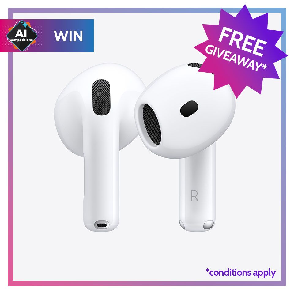 Apple AirPods 4 - Giveaway New Years Draw