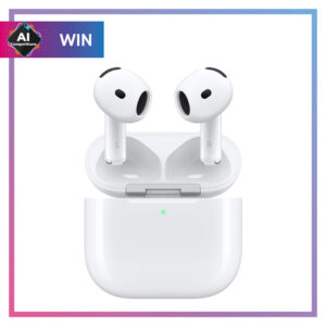 Win a Pair of Apple AirPods 4