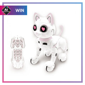 Win a Power Kitty White Robot Cat